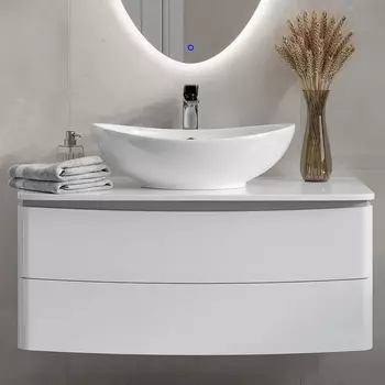 Тумба для комплекта Velvex Luna 100 Tp.LUN.100.2Y