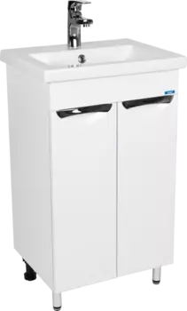 Тумба для комплекта VIANT Лима 50 напольная, с дверцами VLIM50CO-T2ST