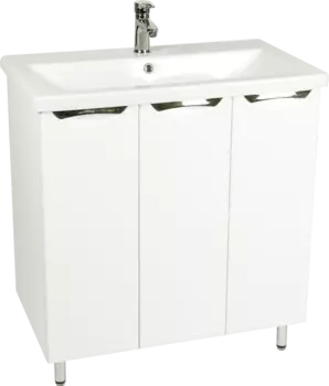 Тумба для комплекта VIANT Лима 80 напольная, с дверцами VLIM80CO-T3ST