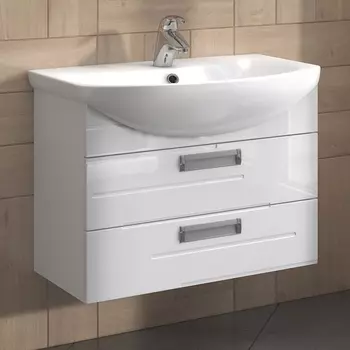 Тумба для комплекта Vigo Diana 70 подвесная, 2 ящика Diana-2-700(Балтика) подвес