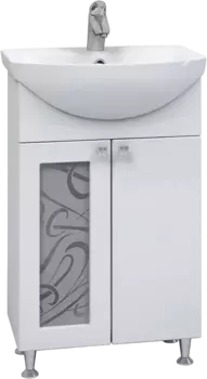 Тумба для комплекта Vigo Provans 55 раковина Балтика Tn.PRO.BAL.55.2D