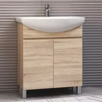 Тумба для комплекта Vigo Wing 70 напольная, дуб сонома Tn.WIN.BAL.70.2D дуб сонома