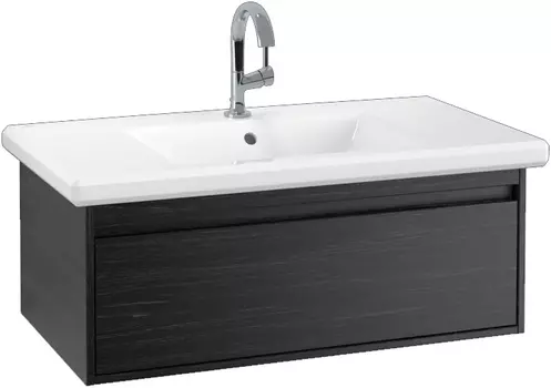 Тумба для комплекта Villeroy & Boch Antheus B06610PW 100 black ash