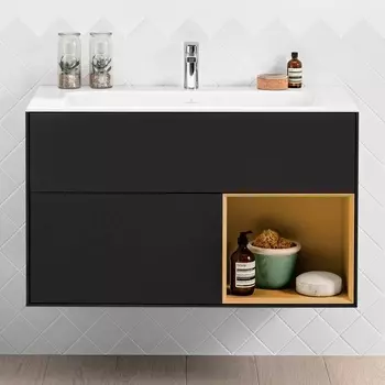 Тумба для комплекта Villeroy & Boch Finion G040HFPD 100 с подсветкой и освещением стены