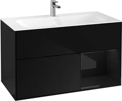 Тумба для комплекта Villeroy & Boch Finion G040PHPH 100 с подсветкой и освещением стены