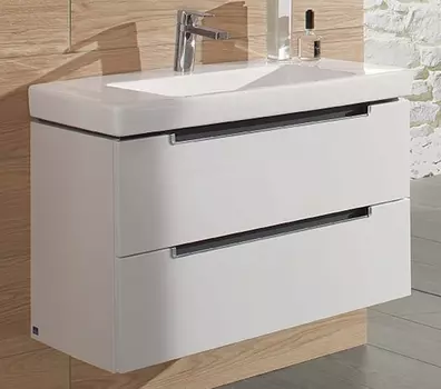 Тумба для комплекта Villeroy & Boch Subway 2.0 80 белая A69600DH