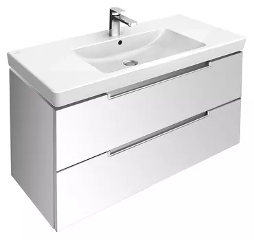 Тумба для комплекта Villeroy & Boch Subway 2.0 100 белая A69700DH