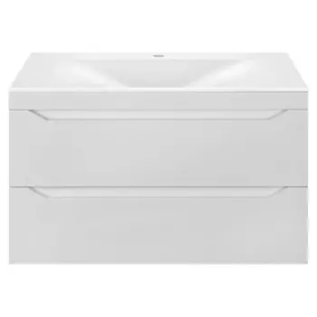 Тумба для комплекта Vincea Fine VMC-2F800GW подвесная G.White