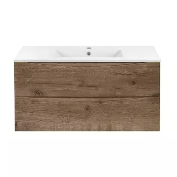 Тумба для комплекта Vincea Mia 100 VMC-2MC100VO подвесная V.Oak