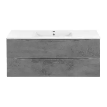 Тумба для комплекта Vincea Mia 120 VMC-2MC120BT подвесная Beton