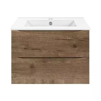 Тумба для комплекта Vincea Mia 60 VMC-2MC600VO подвесная V.Oak