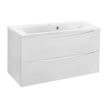 Тумба для комплекта Vincea Mia 90 VMC-2MA900GW подвесная G.White