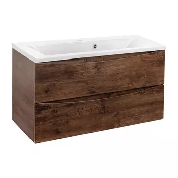 Тумба для комплекта Vincea Mia 90 VMC-2MA900RW подвесная R.Wood