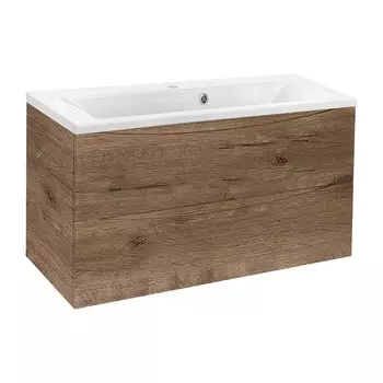 Тумба для комплекта Vincea Mia 90 VMC-2MA900VO подвесная V.Oak