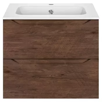 Тумба для комплекта Vincea Norma VMC-2N600RW подвесная R.Wood