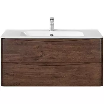 Тумба для комплекта Vincea Paola 100 VMC-2P100RW подвесная R.Wood