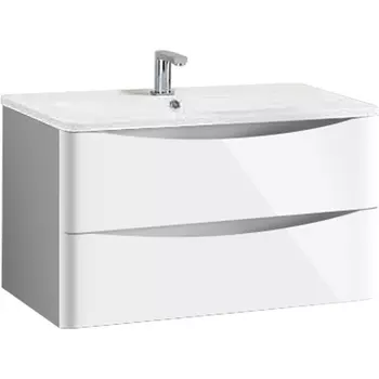 Тумба для комплекта Vincea Roberta VMC-1R800LW подвесная L.White