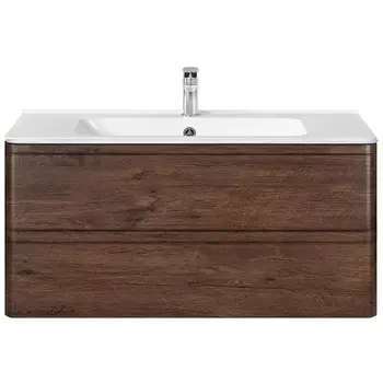 Тумба для комплекта Vincea Vico 100 VMC-2V100RW подвесная R.Wood