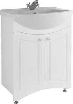 Тумба для комплекта Vod-Ok Адам 65 белая /00004481