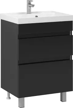 Тумба для комплекта Vod-Ok Best 60 черная /8766