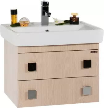 Тумба для комплекта Vod-Ok Квадро 60 дуб /00000584