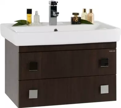 Тумба для комплекта Vod-Ok Квадро 70 венге /00000586