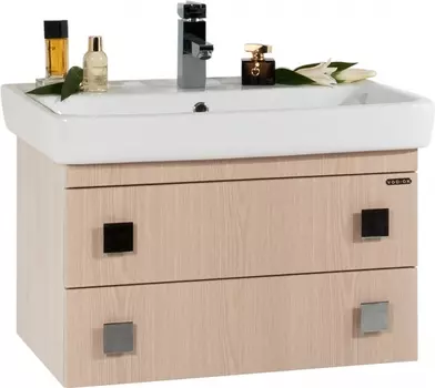 Тумба для комплекта Vod-Ok Квадро 70 дуб /00000587