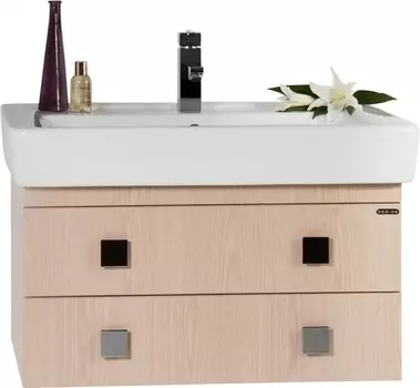 Тумба для комплекта Vod-Ok Квадро 80 дуб /00000590