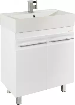 Тумба для комплекта Vod-Ok Мальта 70 белая /00003812