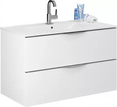 Тумба для комплекта Vod-Ok Марко 90 белая /00002612