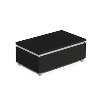 Тумба Ingenium Axioma 80 черный глянец