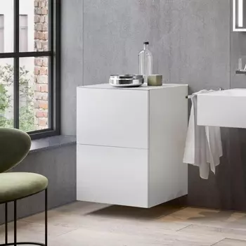 Тумба Keuco Edition 90 39035380000 белая