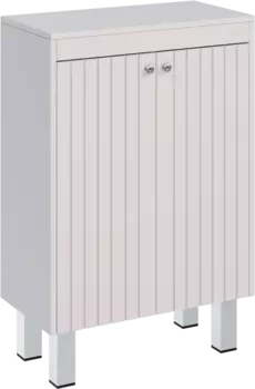 Тумба Lemark Romance белая глянцевая LM07R35N-SH