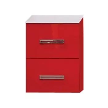 Тумба Misty Атланта 38 красная Л-Атл09038-04П2Я