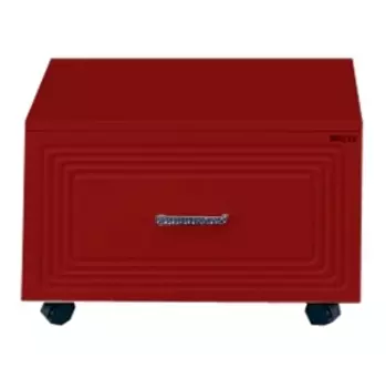 Тумба Misty Европа 60 подкатная красная П-Евр07060-041