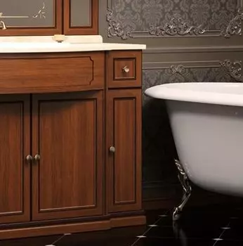 Тумба Opadiris Корсо-оро №6 R с выдвижным ящиком, орех