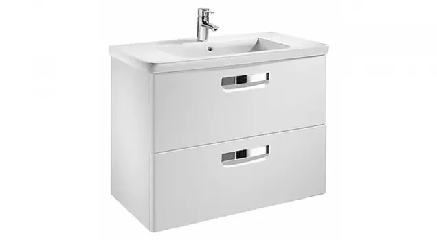 Тумба под раковину Roca Gap 70 см белая матовая zru9302733