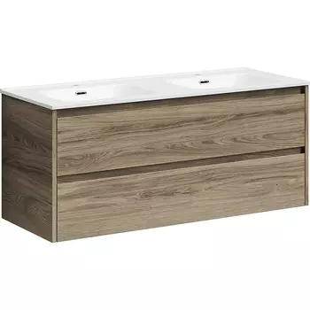 Тумба под раковину Sancos Libra 120 дуб чарльстон LB120-2ECH