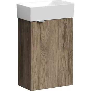 Тумба под раковину Sancos Mini 35 дуб чарльстон, правая MN35ECHR