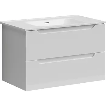 Тумба под раковину Sancos Norma 2.0 80 белая NR2.080W