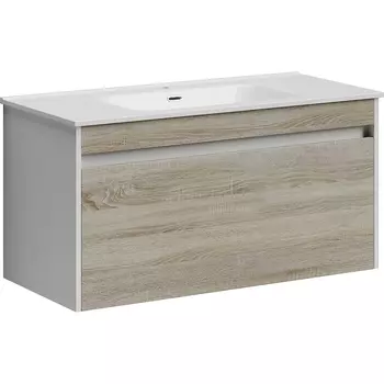 Тумба под раковину Sancos Smart 100 дуб бардолино SM100E