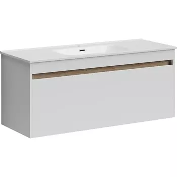 Тумба под раковину Sancos Smart 120 белая SM120-1W
