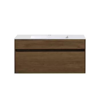 Тумба под раковину Vincea Chiara 100 VMC-2C100TO T.Oak