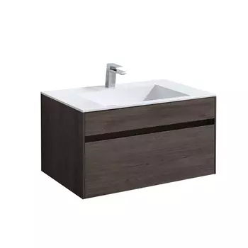 Тумба под раковину Vincea Chiara 80 VMC-2C800RO R.Oak