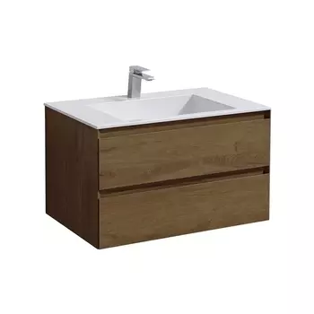 Тумба под раковину Vincea Luka 80 VMC-2L800TO T.Oak