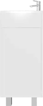 Тумба с раковиной 1MarKa Laura 40Н R, напольная, белый глянец У85928
