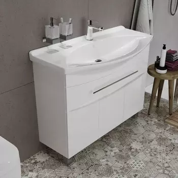 Тумба с раковиной 1MarKa Lina 105Н