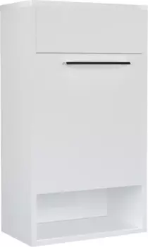 Тумба с раковиной 1MarKa Lira 40П подвесная, белый глянец У85440