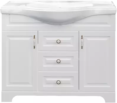 Тумба с раковиной 1MarKa Прованс New 105Н