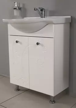 Тумба с раковиной Акватон Лиана 60 без б/к